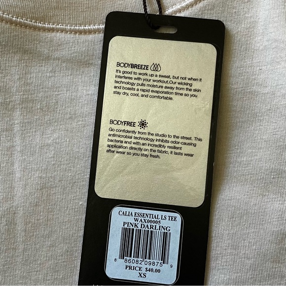 Calia by Carrie pink shirt - Picture 3 of 5